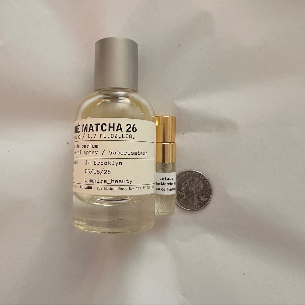 LE LABO Classic Collection – (Your Choice) One (1) 3mL Sample in Glass Atomizer - Picture 15 of 15